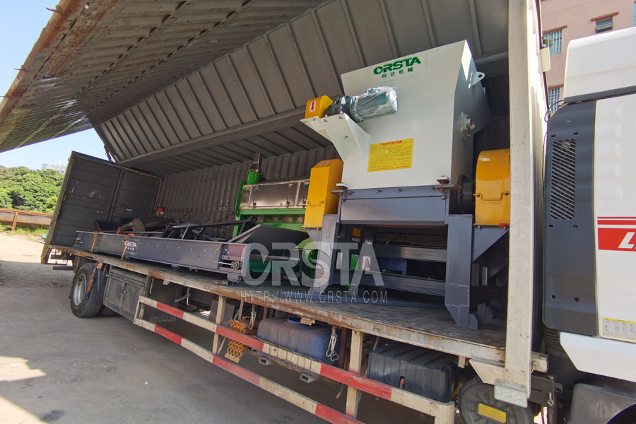 出往廣東江門(mén)HDPE透析桶破碎清洗回收生產(chǎn)線(xiàn)